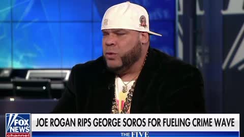 Tyrus basically just called Soros a racist joker, he throws his money around just to watch the world burn