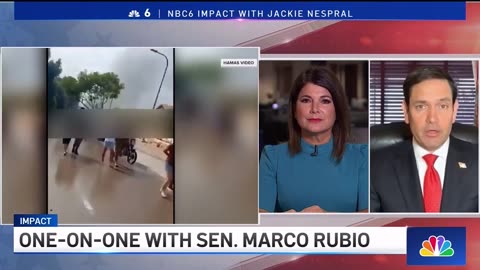 Senator Rubio Joins NBC 6 Impact | Part One