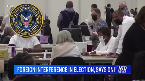 DNI Confirms China Iran And Russia Interfered In Election