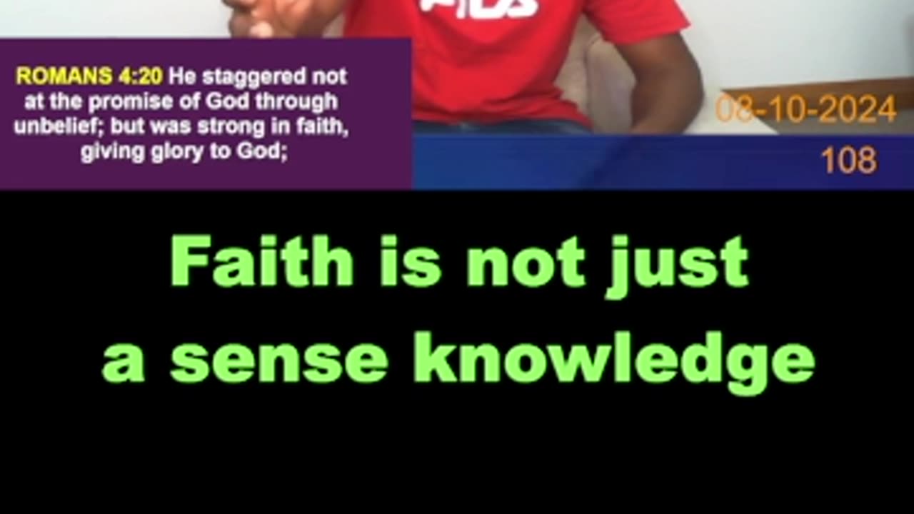 Faith is not just a sense knowledge? || DosimpleTV Extracts