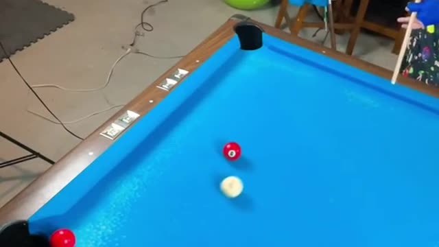 Olddraft,whothis#WorthTheWait#billiards#trickshots#8ballpool