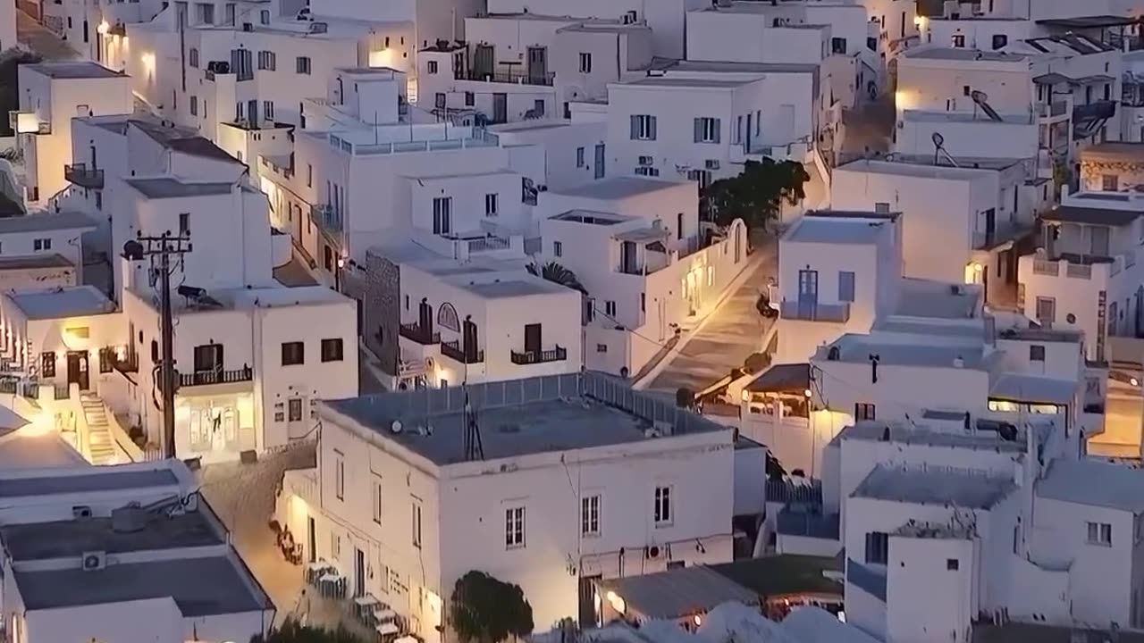 Astypalaia is a small island from the Dodecanese group of islands in the