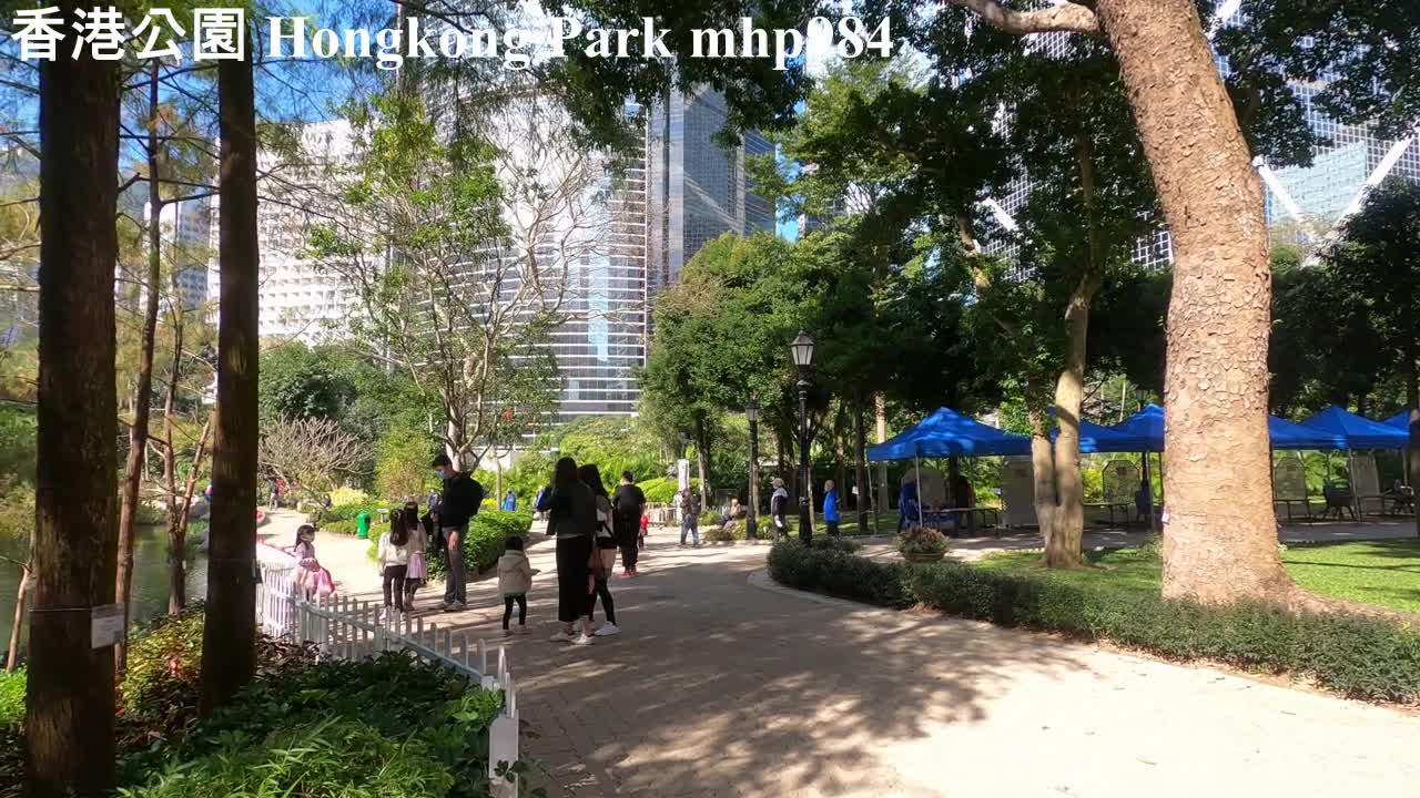 [漫遊鬧市裡的綠洲] 香港公園 Hongkong Park, mhp984, Dec 2020