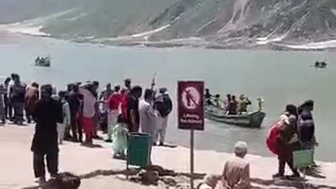 Lake Of Saif Ul Malook Pakistan