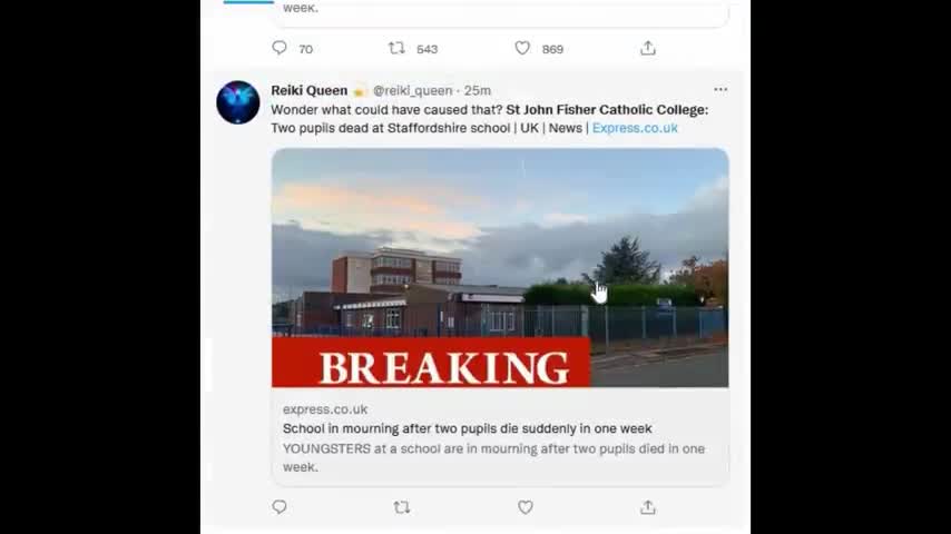 UK | 2 Kids DIE From Same School Within A Week