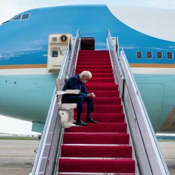 Air Force One Stair Lift