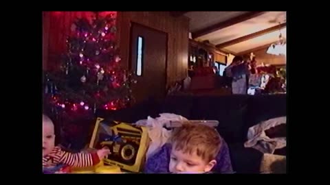 VHS 19 Part C willock rd 2003 elijah and ethan xmas