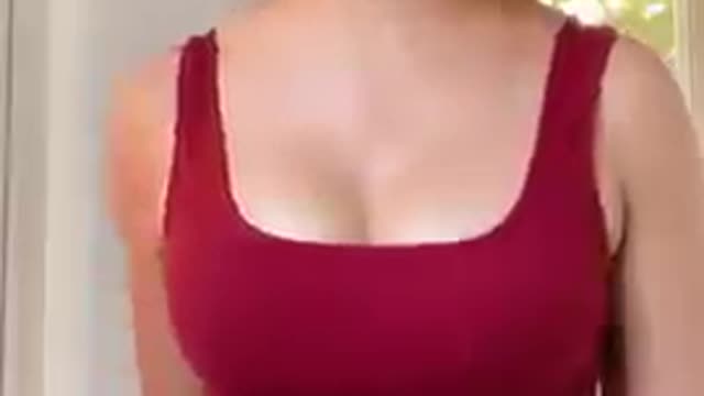 Hot girl tik tok dance part - 1