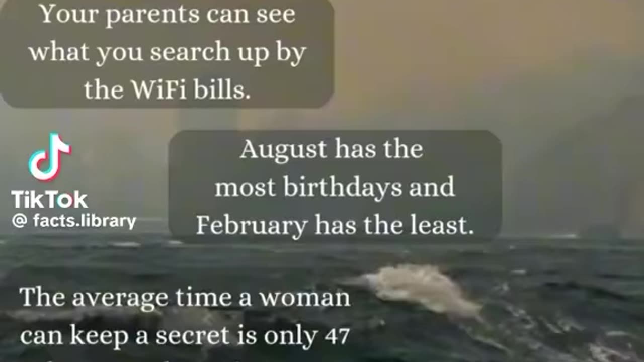 Random facts you didn’t know about