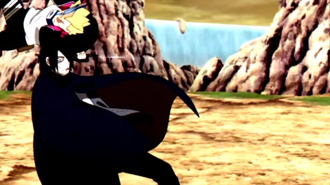 Sasuke lost his rinnegan