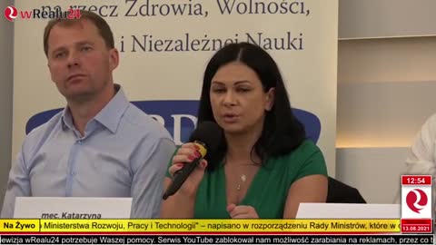 Polscy niezależni lekarze, naukowcy, prawnicy - szczenienia na covid 19 to niebezpieczeństwo.