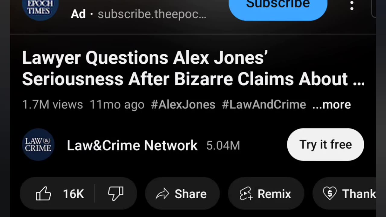 Alex Jones was right about everything