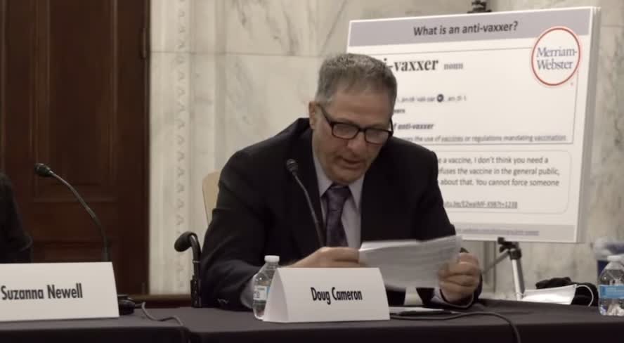 Covid Vaccine Injured Man Speaks Out After Becoming PARALYZED From Vaccine