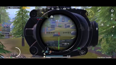 PUBG mobile intense gameplay