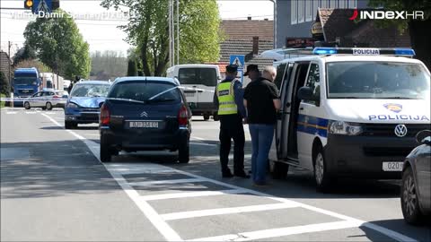 Auto kod Bjelovara udario dvije djevojčice