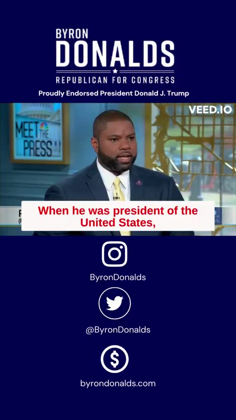 When Donald J. Trump was president, the world was a much safer place.