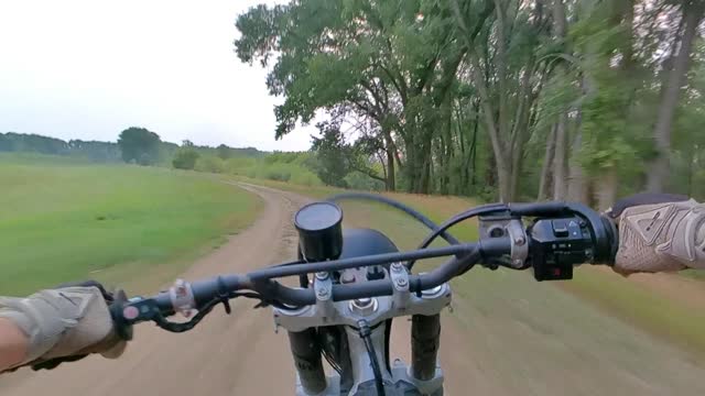 Honda CRF250F Trail Riding #77 ft. Another Close Call with a Deer