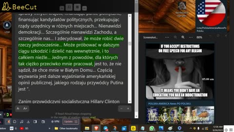 🔴Tucker Carlson ostrzega - wszyscy się boją. Trump staje w obliczu wojskowego plutonu egzekucyjnego