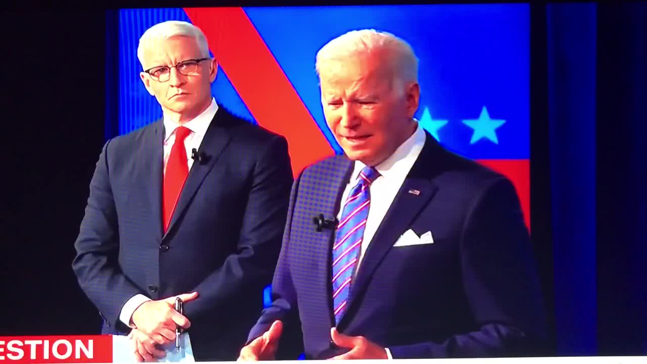 More BS from resident Biden