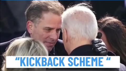 Biden's Criminal Disclosure! Kickback Sceme!