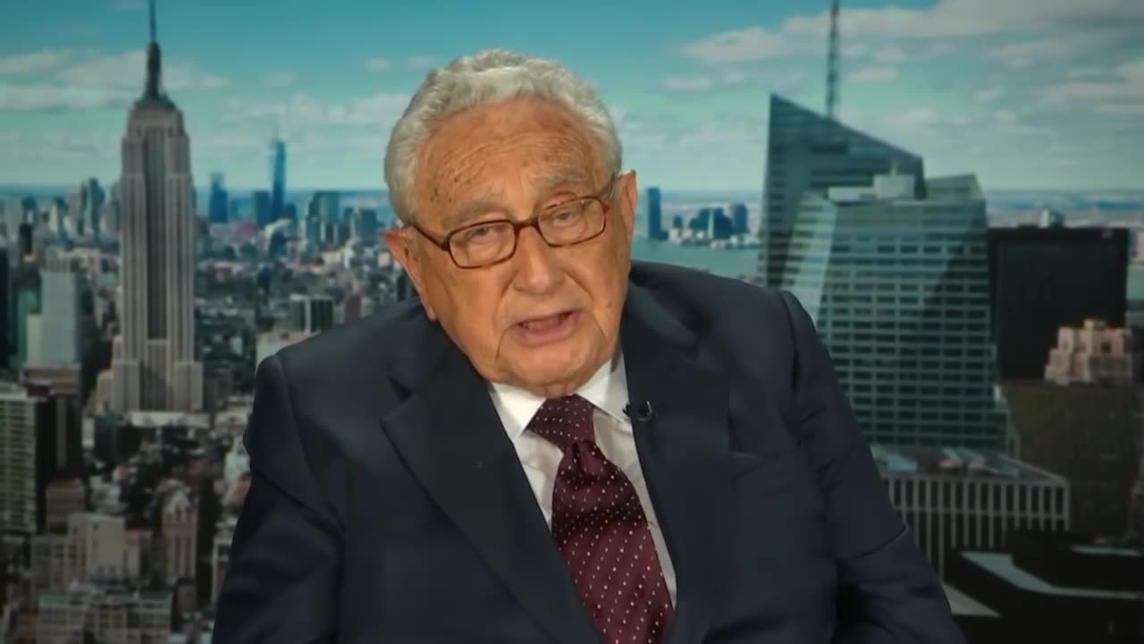 A Conversation with Henry Kissinger on the World in 2017