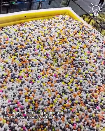 Adrenaline Rush- The Thrill of Blob Jumping ✨