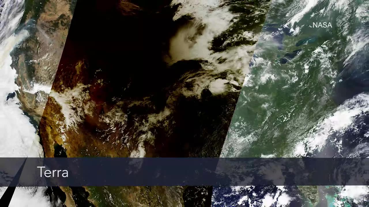 Solar Eclipse from space craft