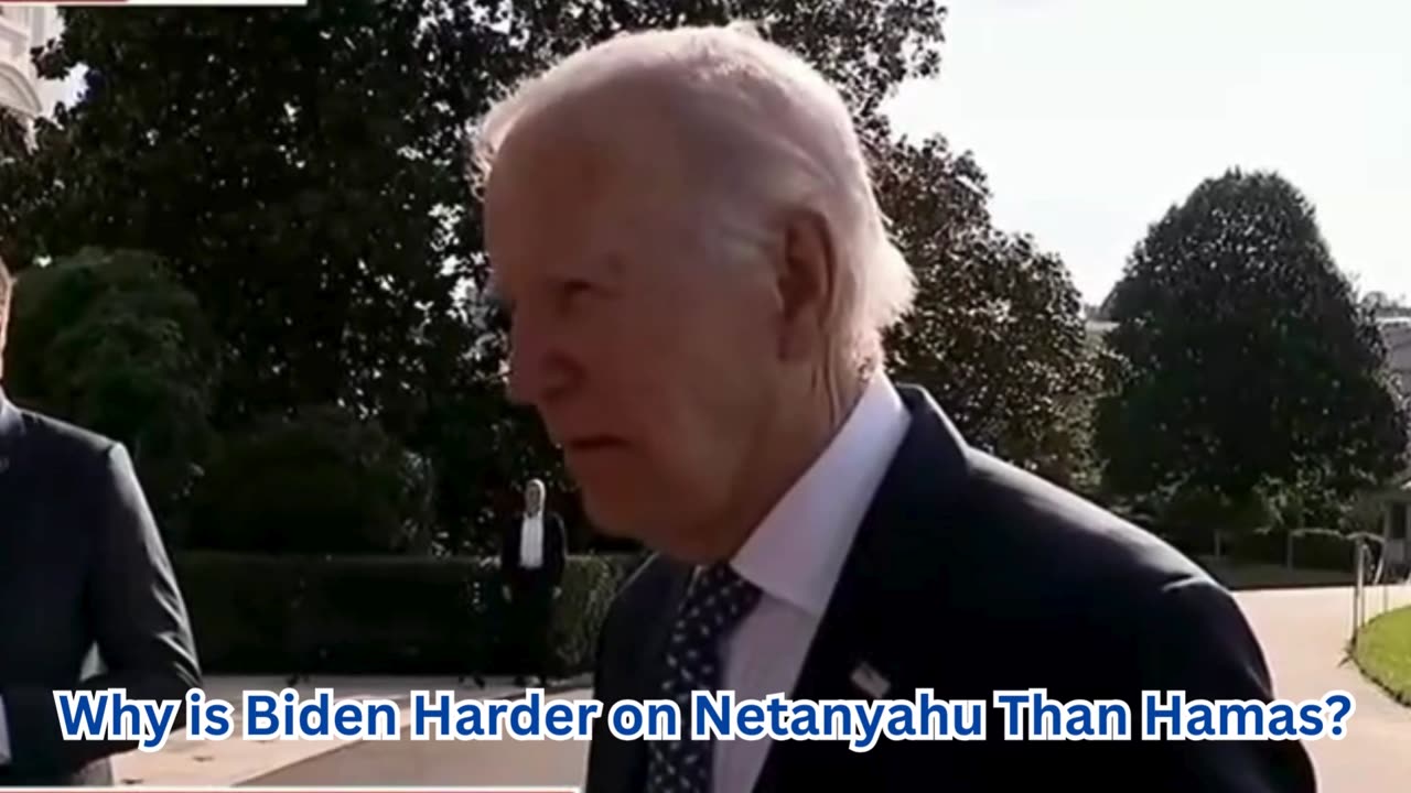 Peter Doocy Questions Press Secretary on Biden's Stance: Why Harder on Netanyahu Than Hamas?