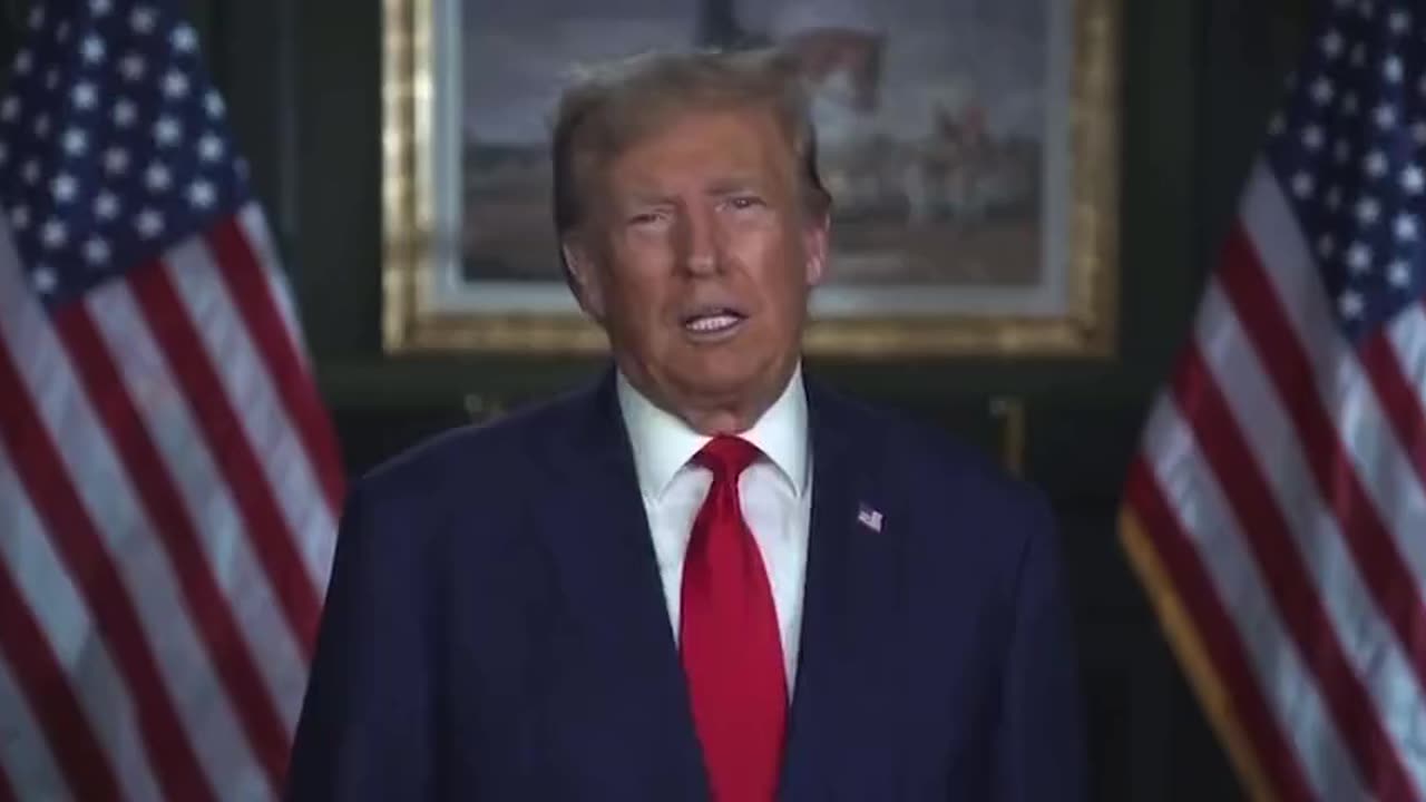 Trump calls Biden a "Manchurian candidate" who has sold America down the river