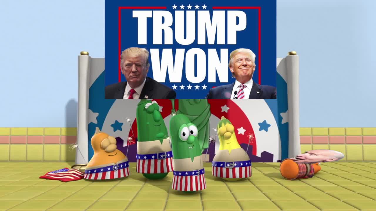 Patriotic VeggieTales