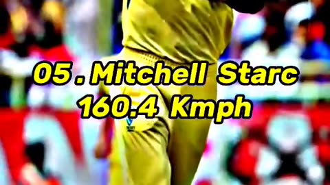 Fastest ball in cricket history