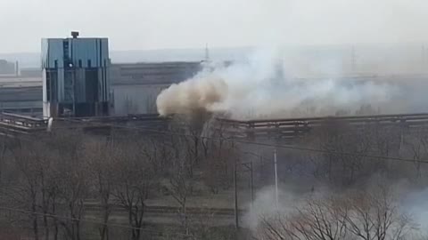 Russia Attacking Ilyicha plant in Mariupol