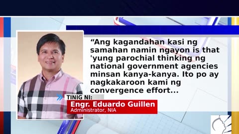 Pinagtibay ang isang kasunduan kung saan magagamit ng DOE ang mga pasilidad ng NIA