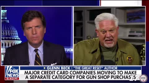 Glenn Beck on Visa flagging gun purchases: "This is the next step in banning guns."