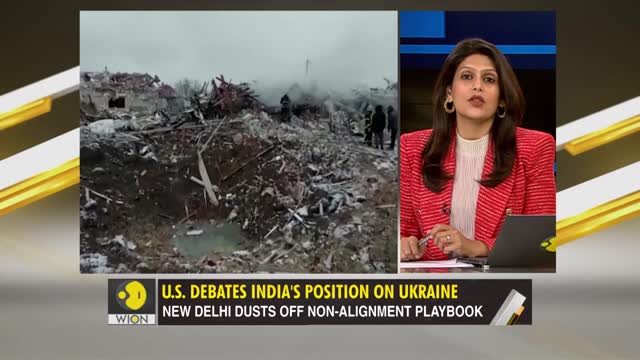 Gravitas: US debates India's non-alignment on Ukraine