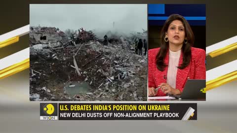 Gravitas: US debates India's non-alignment on Ukraine