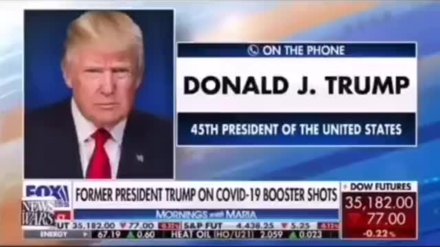 Donald Trump EXPOSING Pfizer's multi-billion dollar SCAM