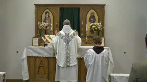 Sunday after Ascension - Holy Mass 5.24.20