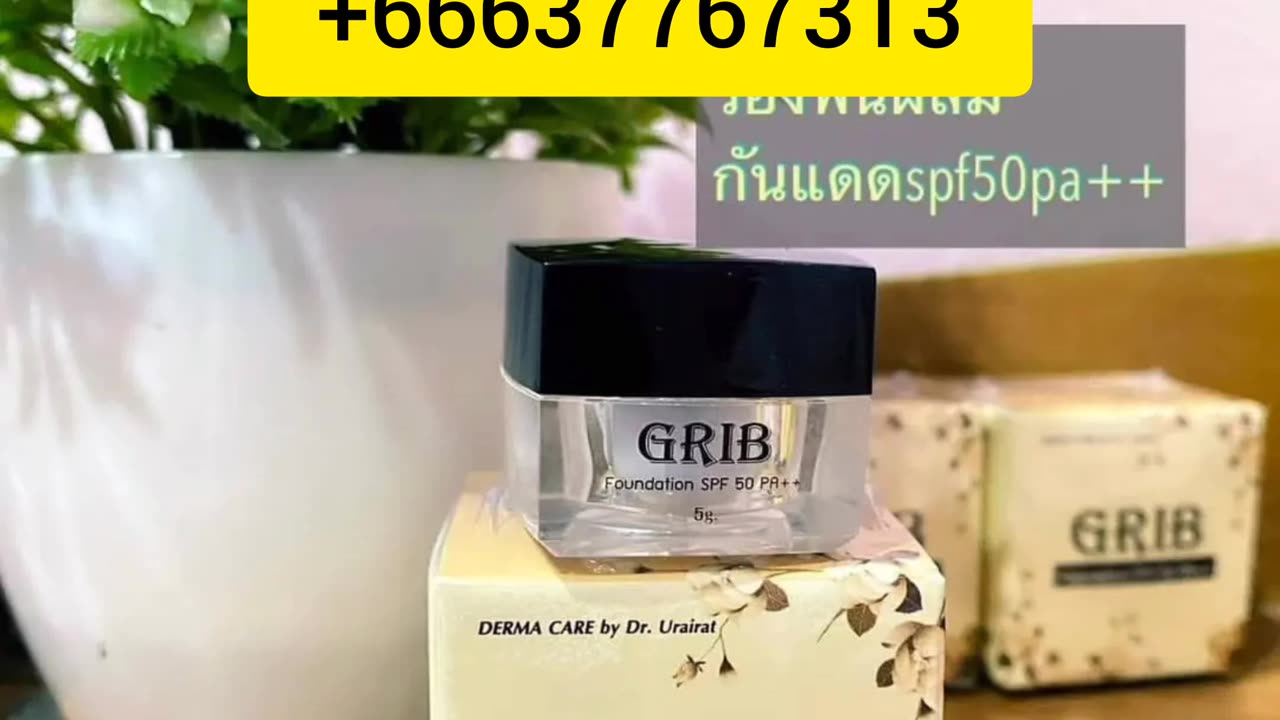 GRIB FOUNDATION SPF50++