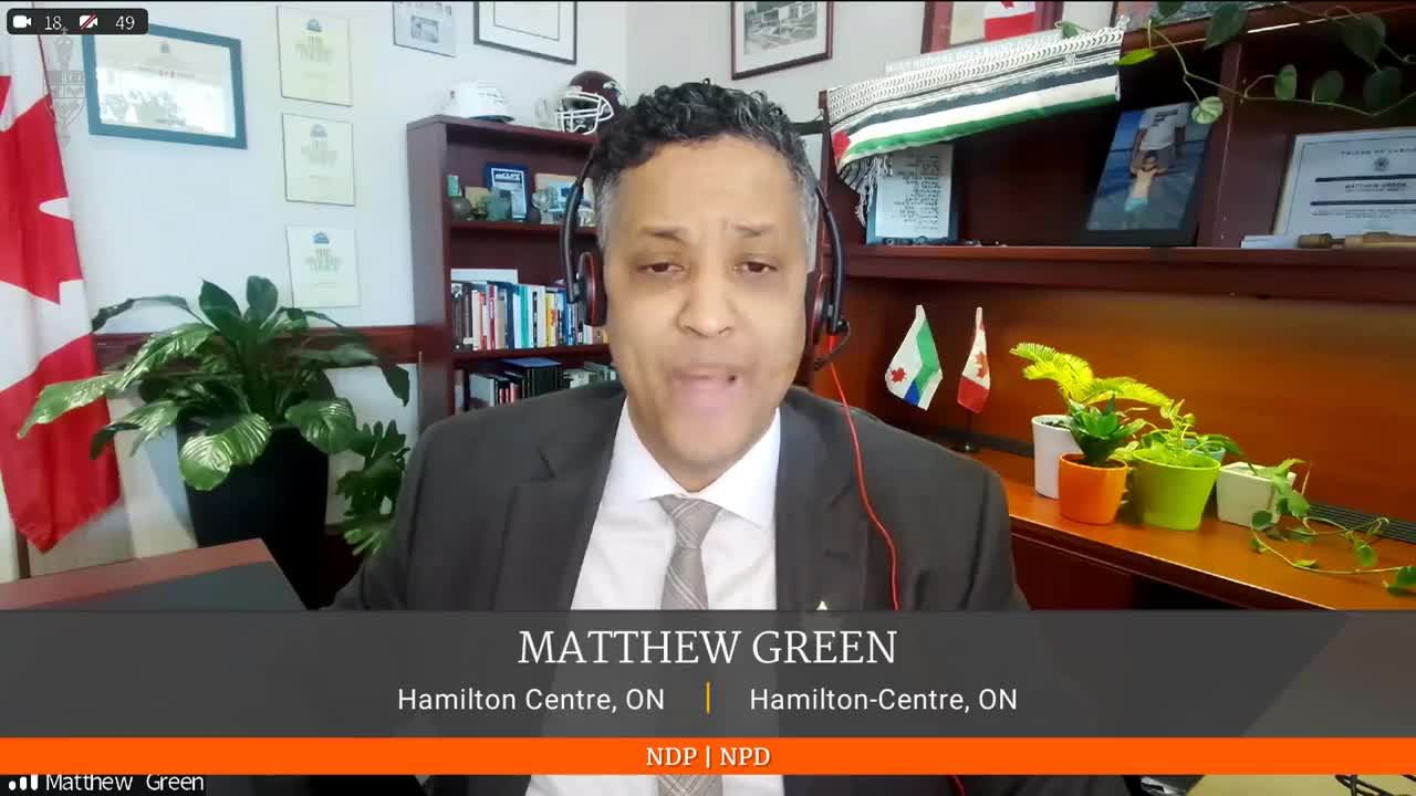 Blatant Subversive Lies By Canadian Members of Parlaiment