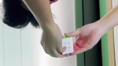 Upside-down Spees Cubing: 10.81 secs. by Daryl Tan Hong An