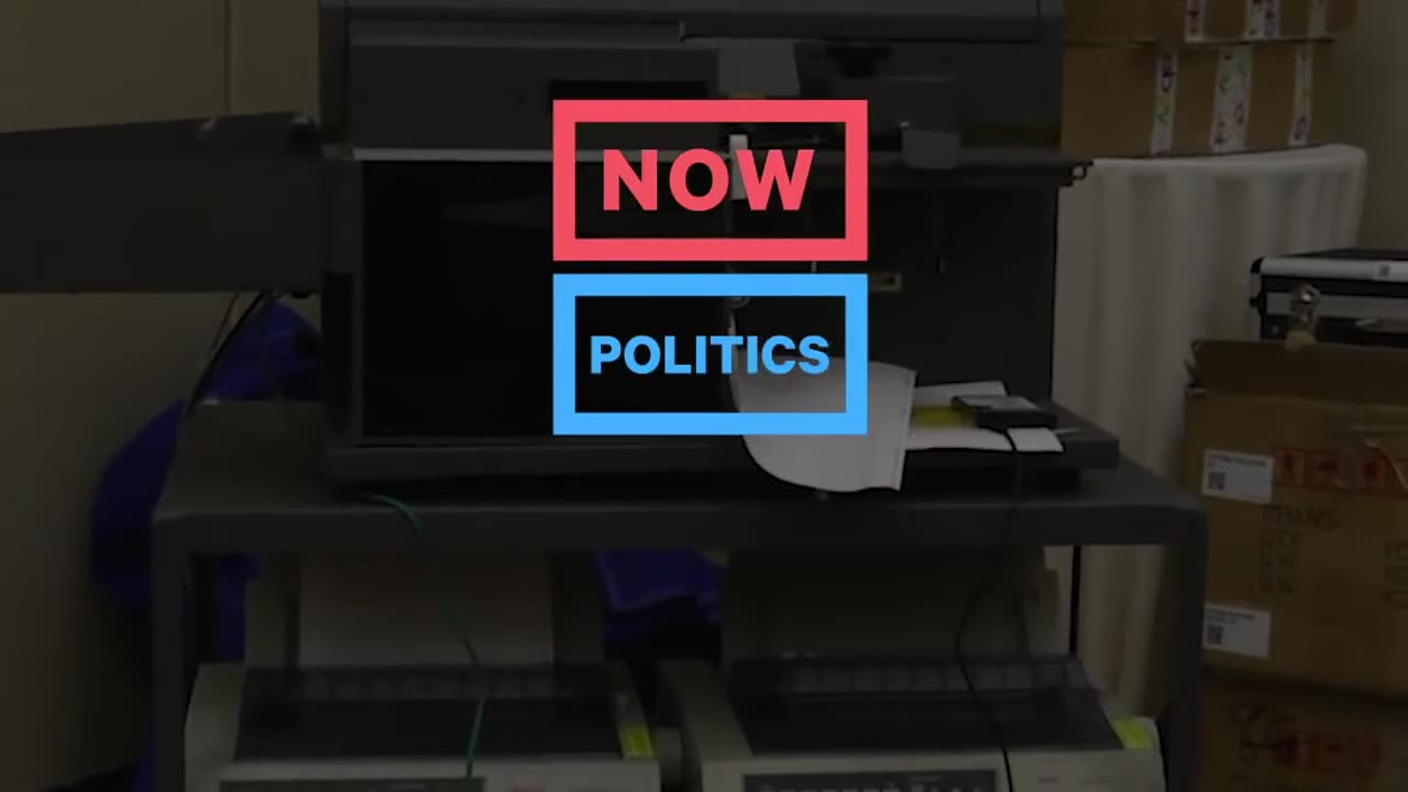 Voting Machine Hack - images vs. paper ballots