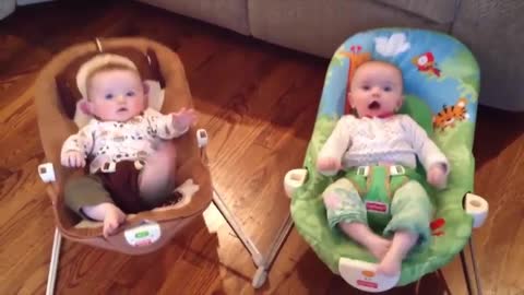 tension free cute babies relax and enjoy beautiful funny video clip