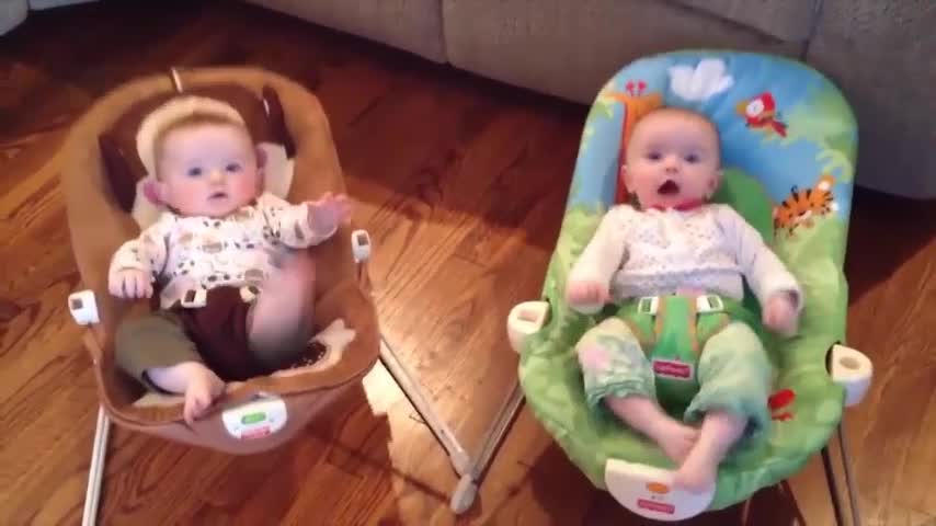 tension free cute babies relax and enjoy beautiful funny video clip