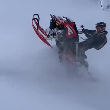 Epic Backcountry Snowmobiling!