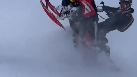 Epic Backcountry Snowmobiling!