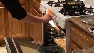 Flaming Flambé Casserole