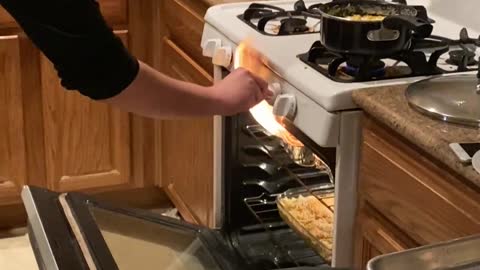 Flaming Flambé Casserole