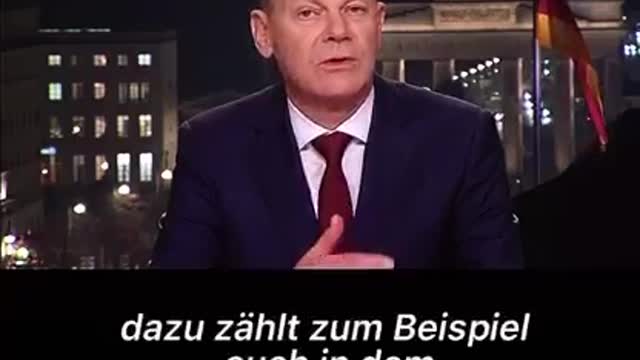 Kanzler Scholz - wird der Wahnsinnig ?!