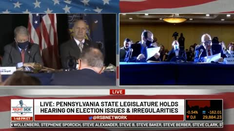 Crowd SHOCKED Hearing PA Vote Spike Gave 600K Votes To Biden And Only 3,200 For Trump